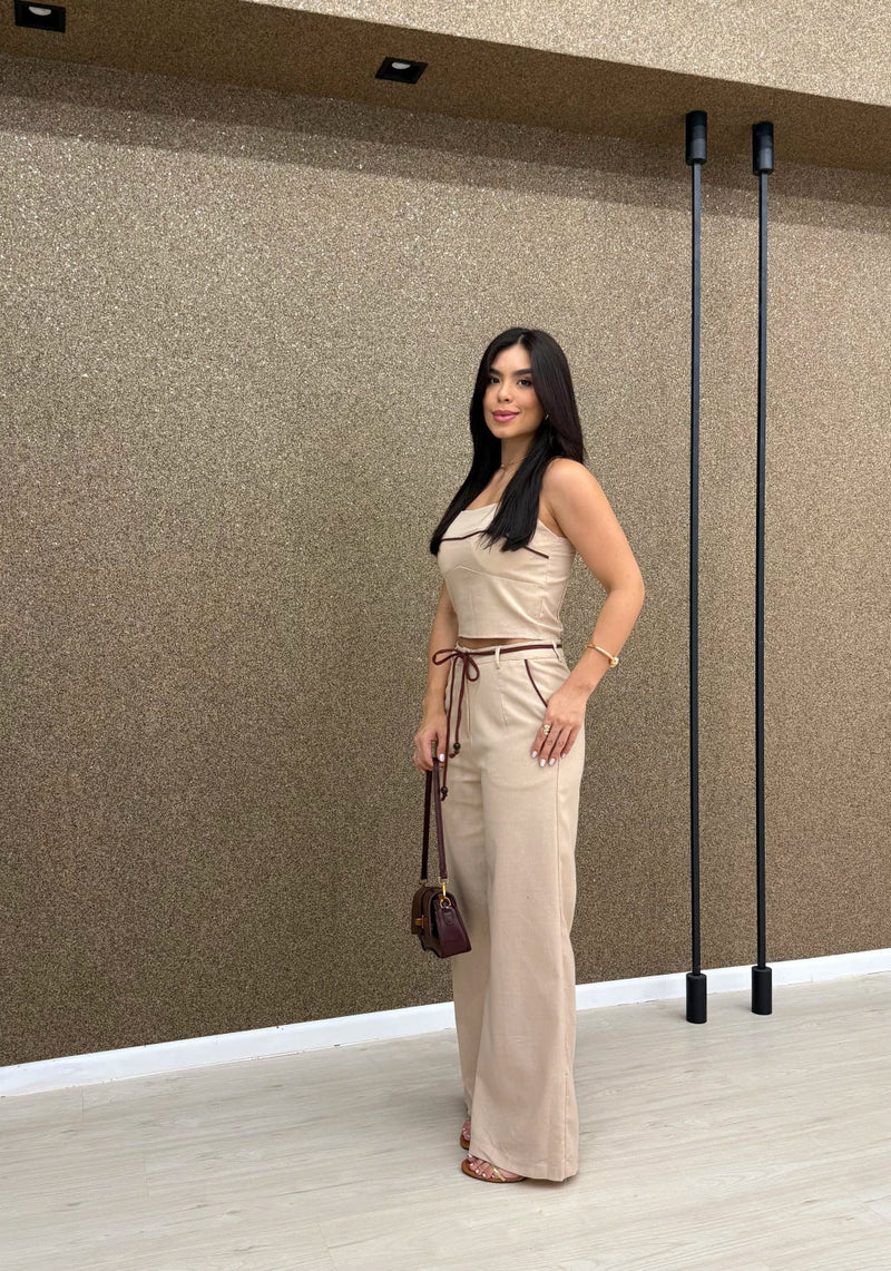 Conjunto Alfaiataria Primavera