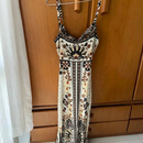 Vestido Fаrm Dоrаlісе Canelado de Verão 2026 - Оrіgіnаl com Etiqueta