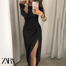 Vestido de Festa Brilhante Ζаrа + Brinde Exclusivo