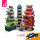 EcoFresh™ - Kit 24 Potes Herméticos + Brindes Exclusivos [ULTIMO DIA DE OFERTA] Victory 