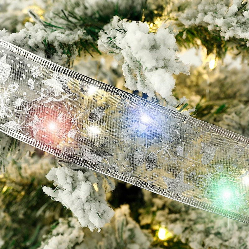 Fita Led para Natal com 7 Modos de Iluminação natal 6 Produtgy 