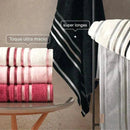 Kit 15 Toalhas Super Banhão de Alta Maciez e Absorção +5 Toalhas de Rosto de BRINDE Luna Shop 