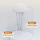 Luminária Água Viva Flutuante LED Luminária Água Viva Flutuante LED Luna Shop 