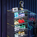 Organizador de Sapatos Portátil 2024 – Praticidade e Organização Organizador de Sapatos Portátil 2024 Luna Shop Preto 12 Compartimentos 